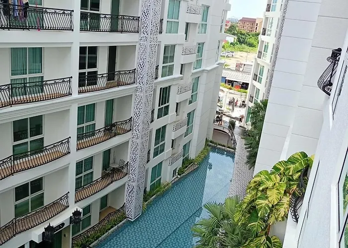 City Garden Olympus Condominium By Nook